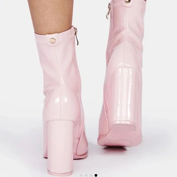 Dolls kill azalea wang dillan patent boots - Picture 3 of 10